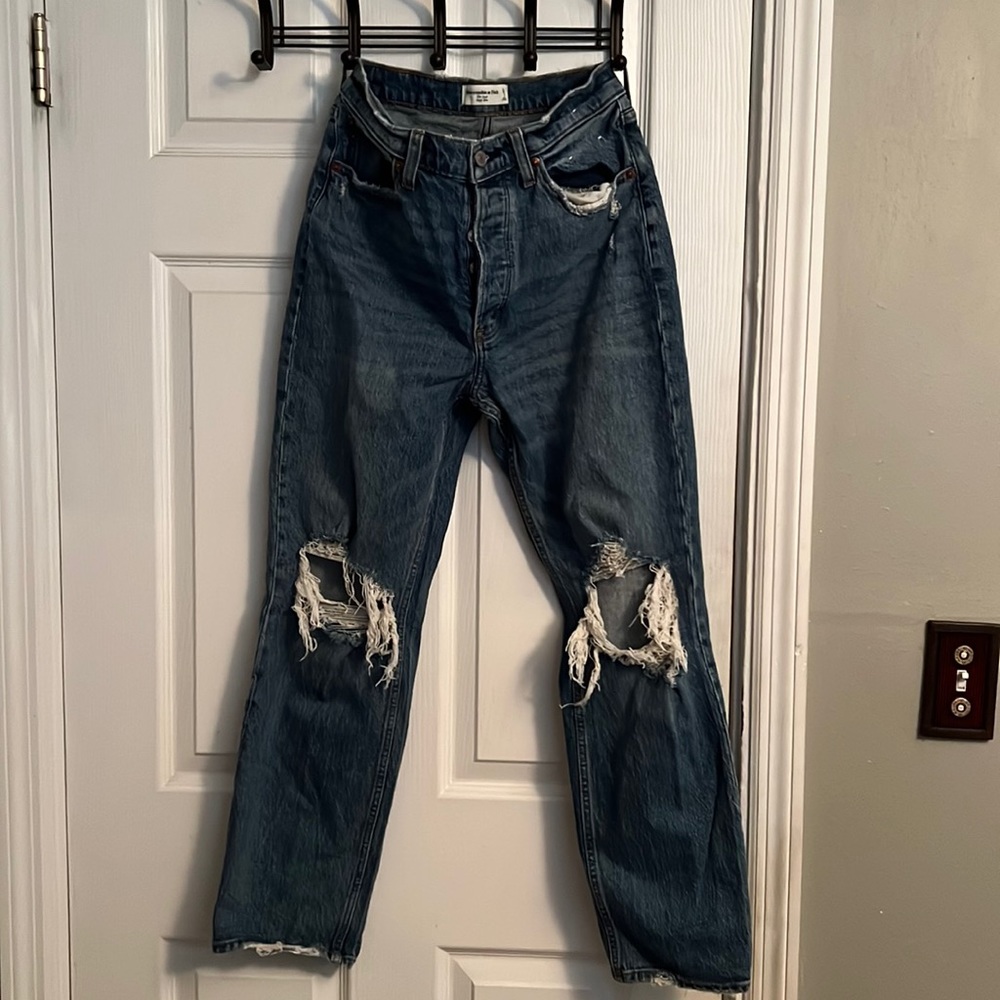Abercrombie and Fitch size 26 jeans